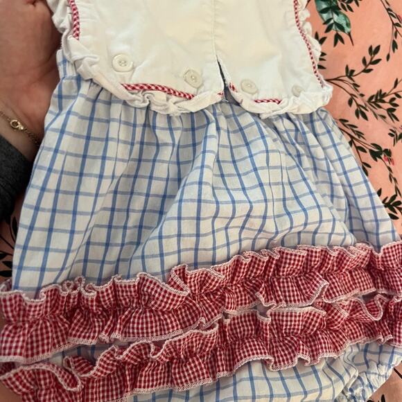 Patriotic Kids One Piece Romper - Picture 7 of 10